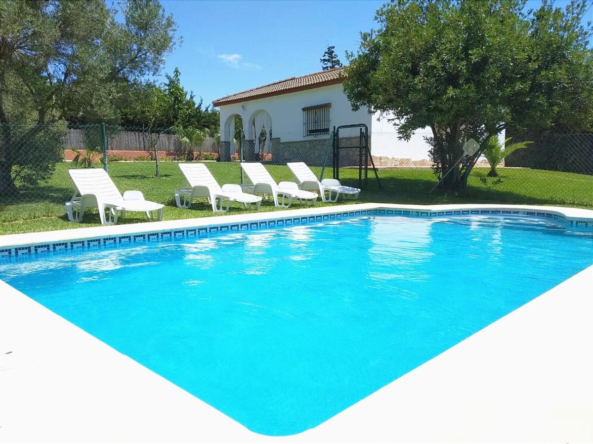 Casa Rural El Laurel Con Piscina Privada Conil De La Frontera Zewnętrze zdjęcie