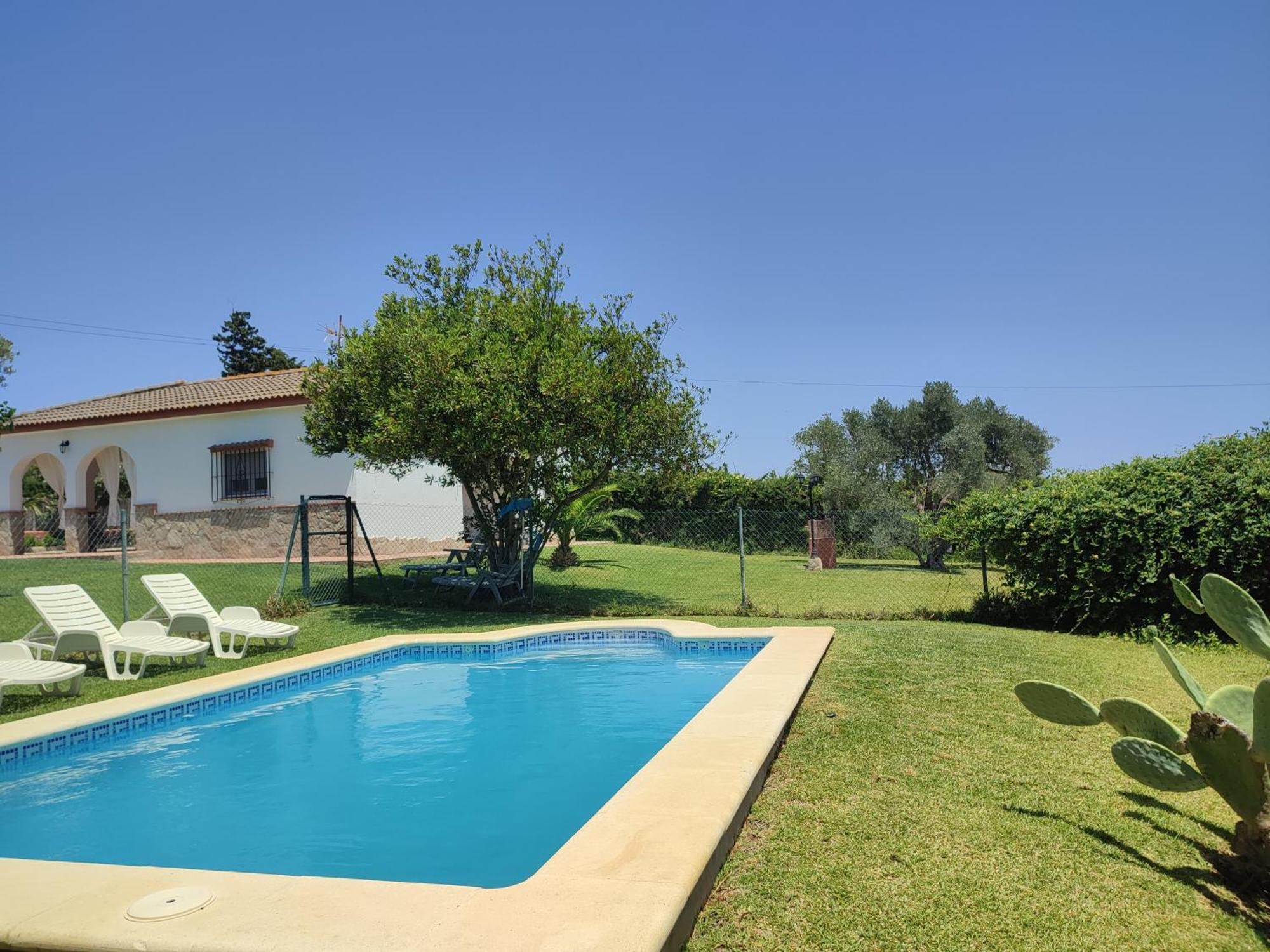 Casa Rural El Laurel Con Piscina Privada Conil De La Frontera Zewnętrze zdjęcie
